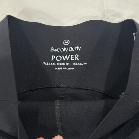 Sweaty Betty power shorts M - Picture 4 of 4